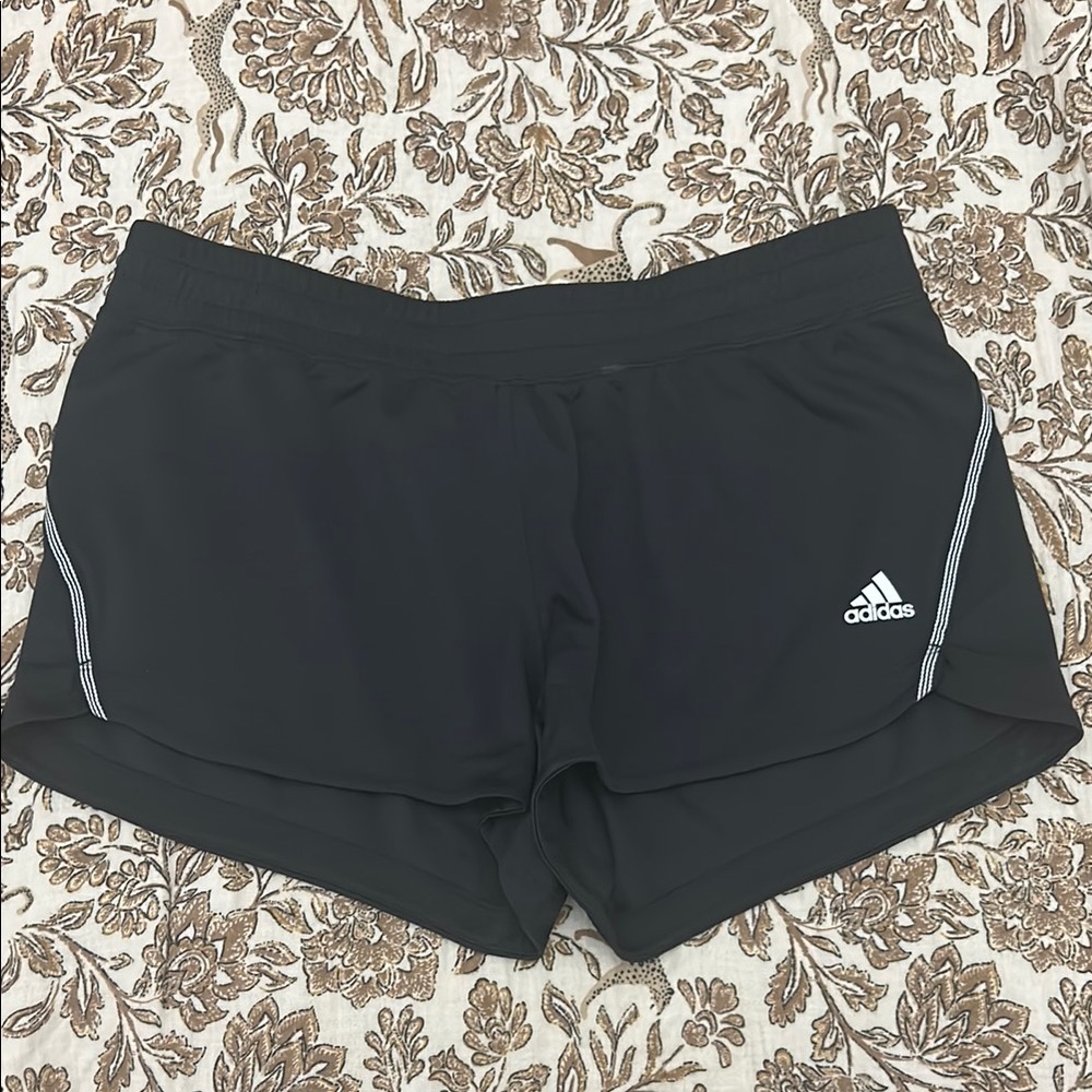 Adidas Black Athletic Shorts